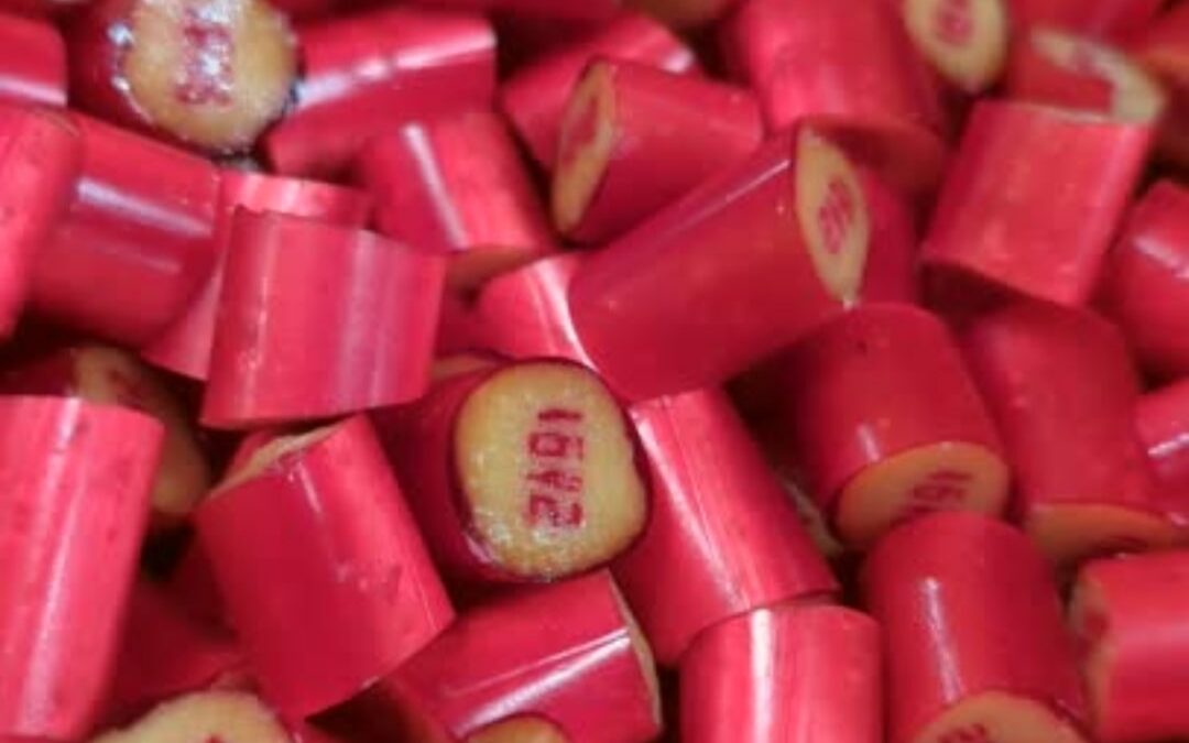 Rundetårn Rabarber Bolcher