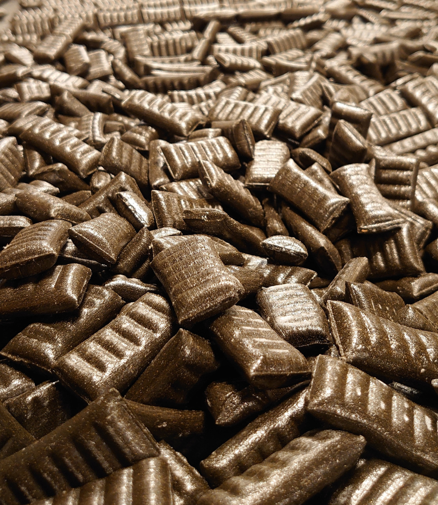 Dameskrå med lakrids - Billede 5